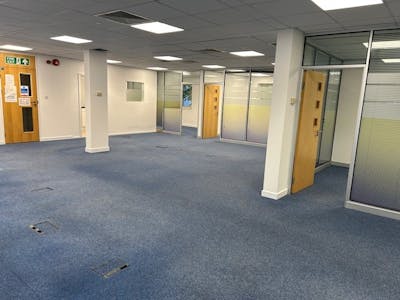 Ground Floor, Moorfoot House, London, Office To Let - Fire exit.jpg