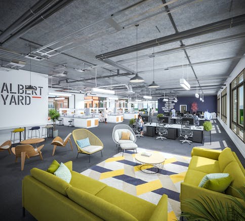 Albert Yard, St Philip's, Bristol, Office To Let - AlbertRd_Interior_Draft03exposed.jpg Albert Yard, St Philip's, Bristol, Office To Let - AlbertRd_Interior_Draft03exposed.jpg