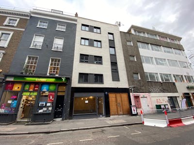 22 Greek Street, London, Retail / Other To Let - Exterior.jpg