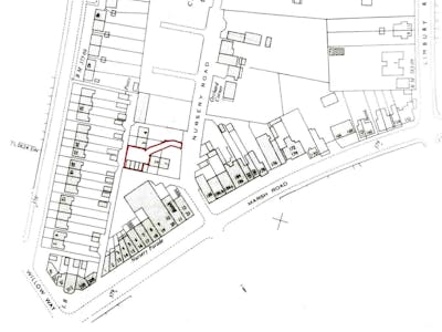 Land R/o Nursery Parade, Nursery Road, Luton, Land For Sale - Title Plan Extract.jpeg