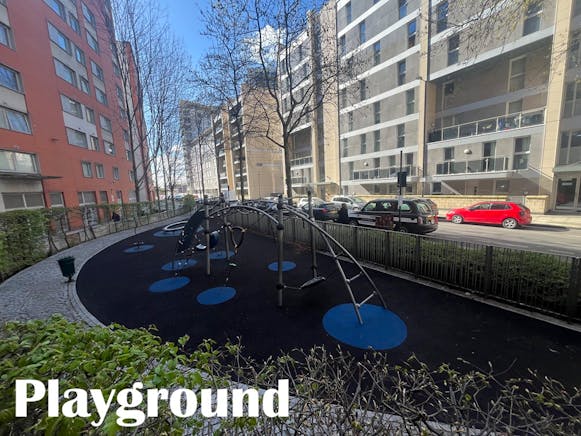 New Providence Wharf, Fairmont Avenue, London, Health & Fitness / Restaurant / Retail / Education To Let / For Sale - Playground#1.jpg