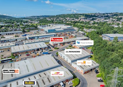Unit B8 Ashmount Business Park, Upper Fforest Way, Swansea, Industrial To Let - ahmount-aeriel-4.jpg