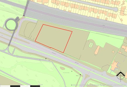 Storage Land at, Uttoxeter Road, Stoke-on-Trent, Land To Let - OS Plan.jpg