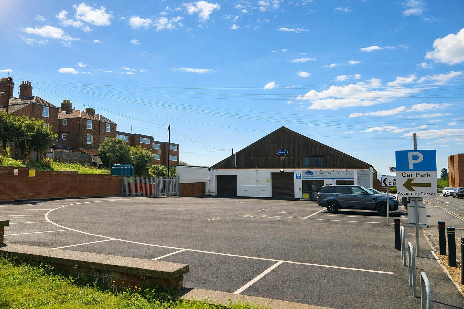 Former East Coast Motor Co Premises, Beach Road