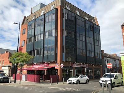 Victoria House, 159 Albert Road, Middlesbrough, Office To Let / For Sale - Frontage of 159 Albert Road, Middlesbrough TS1