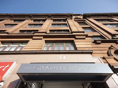 Granite House, Glasgow, Office To Let - Granite House - Entrance