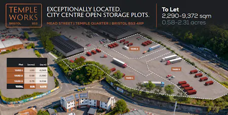Temple Works, Open Storage, Bristol, Open Storage To Let - Photo from brochure.png
