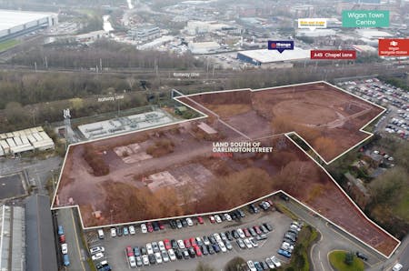 Land South of Darlington Street, Wigan, Wigan, Mixed Use For Sale - BNP232024 National Grid Site Darlington St Wigan V32.jpg