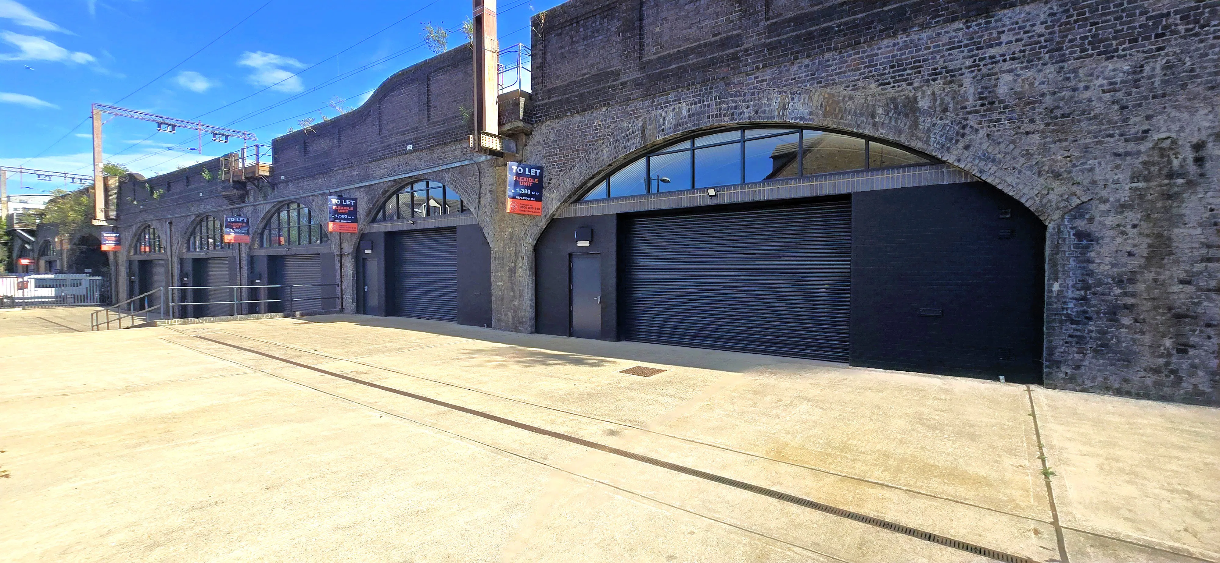 Industrial in Shadwell, London