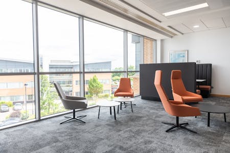 International House, Hamilton International Park, Glasgow, Business Park / Office To Let - 2nd Floor business lounge.jpg