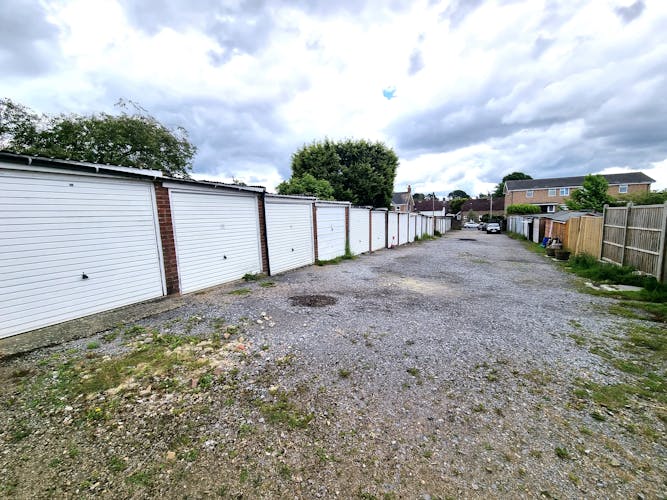 Lock up garages to the rear of Oaklands, Horsham, Investment - All / Other For Sale - 20240611_112622.jpg