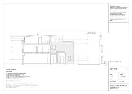 90-92 Elm Road, Leigh-on-Sea, Investment - Mixed use For Sale - Proposed Plans