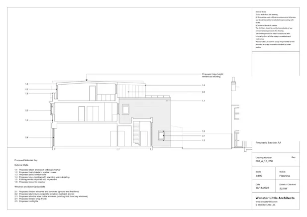 90-92 Elm Road, Leigh-on-Sea For Sale - Proposed Plans