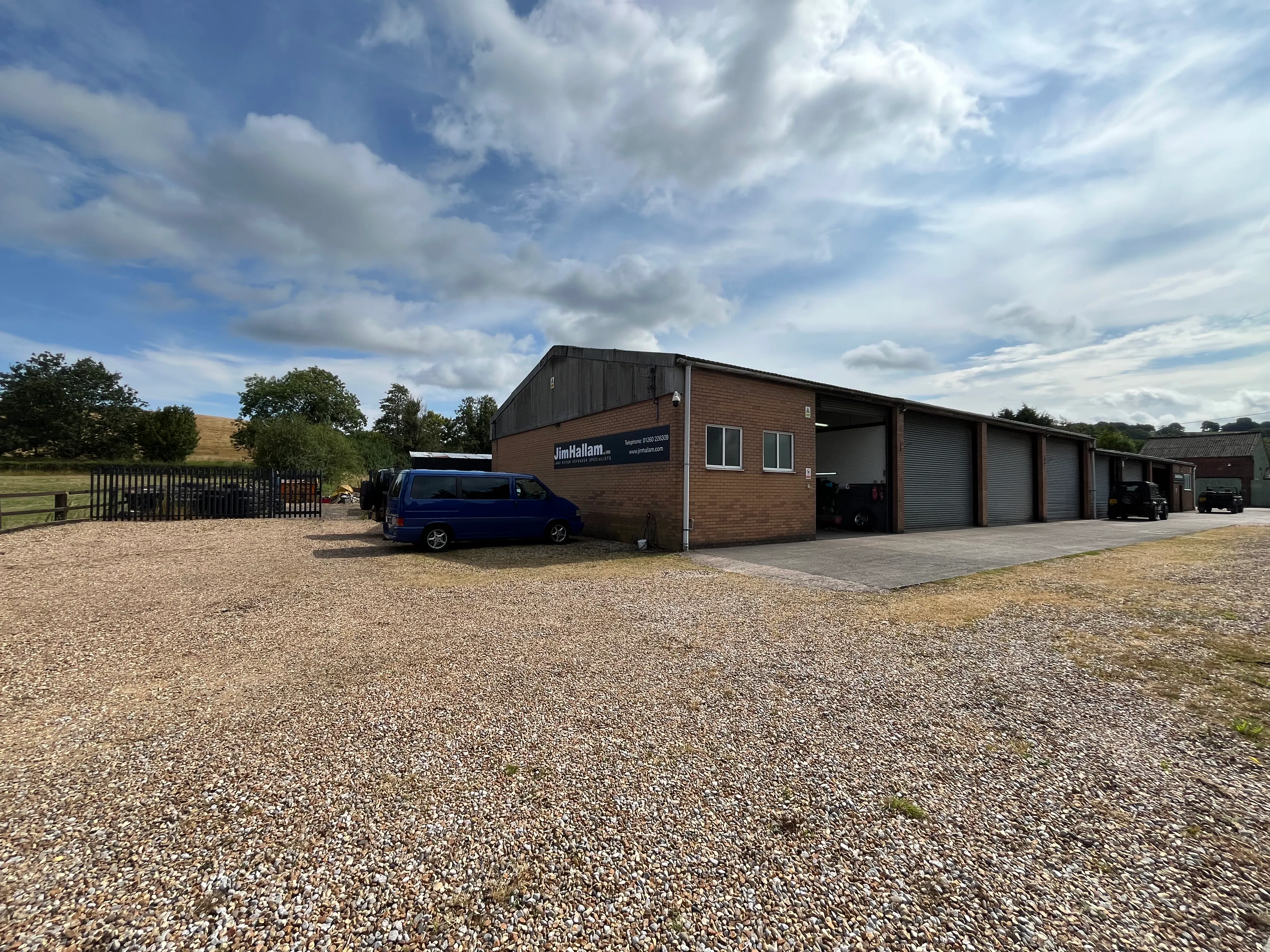 Glenroy Garage, A523, Macclesfield, Industrial / Industrial To Let / For Sale - External