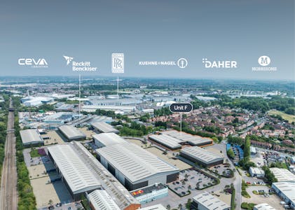 Unit F, Sinfin Commercial Park, Derby, Industrial / Warehouse To Let - Photo 2