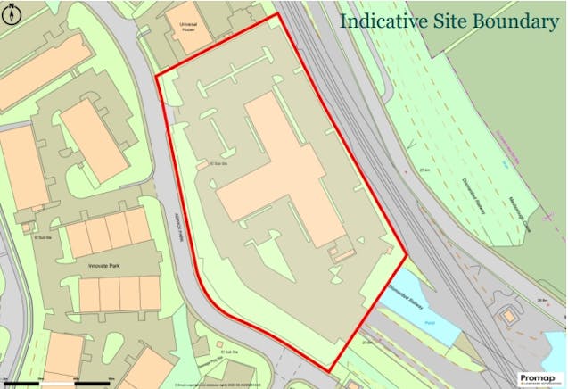 Cyan Building, Rotherham, Development / Office / Open Storage For Sale - Redline Plan.jpeg