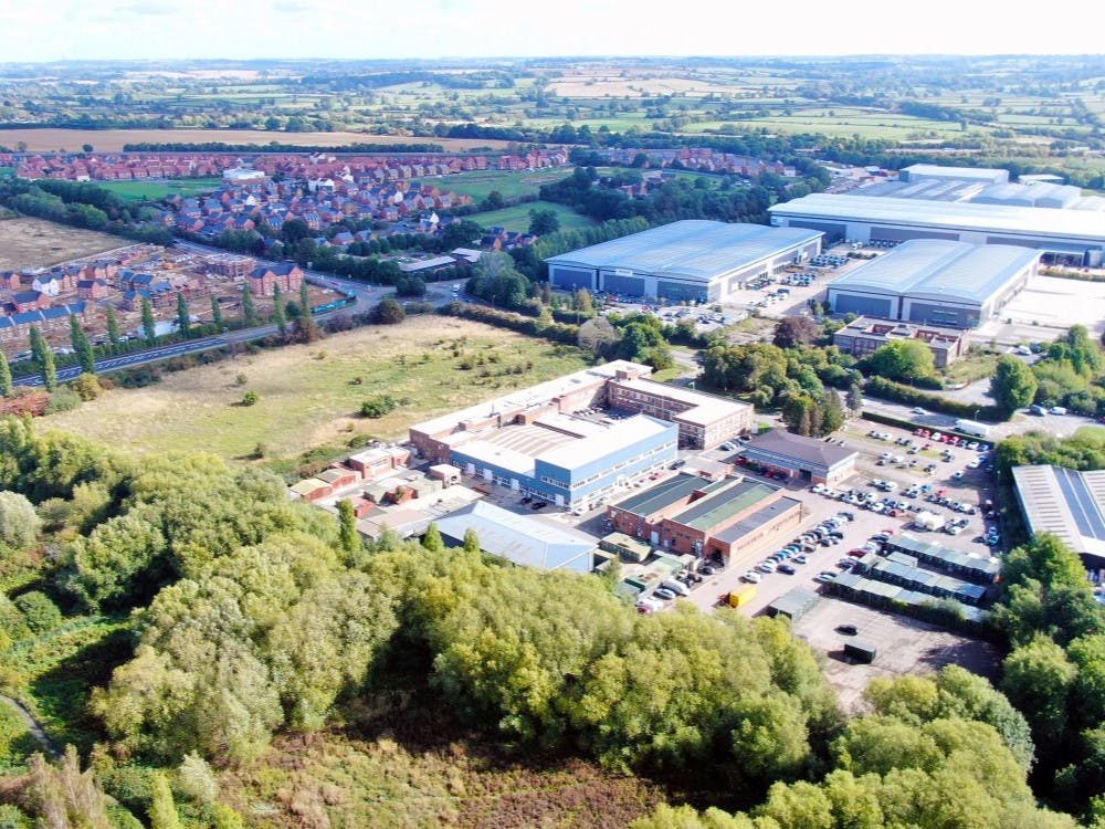 Cherwell Business Village, Banbury, Investment / Office For Sale - DJI_0397.JPG