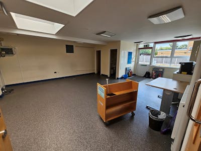 Former Library Site, Rainham, Land / Leisure For Sale - Internal rear workkitchen area.jpg