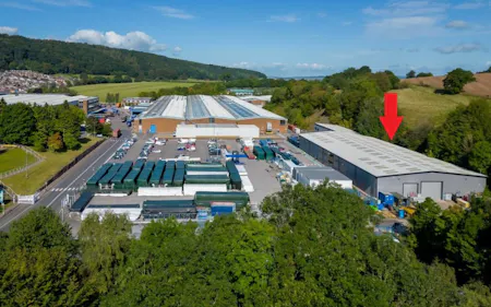 Building 66, Vantage Point Business Village, Gloucester, Industrial / Industrial/Logistics / Industrial / Storage / Industrial / Warehouse / Workshops To Let - ariel shot.png