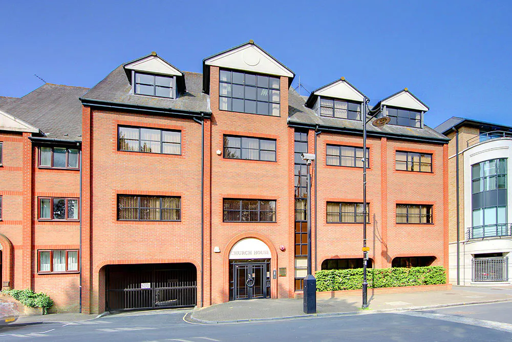 Church House, Staines-upon-Thames, Office To Let - Staines - Church Street - Church House - External - new.jpg