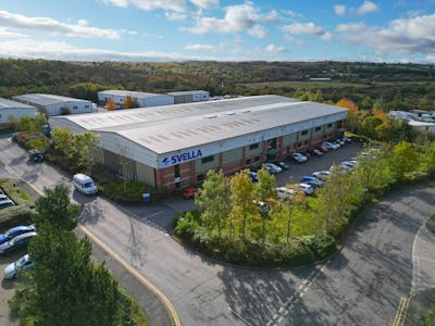 Unit 1, Park Lane Business Park, Kirkby in Ashfield, Industrial / Warehouse To Let - DJI_0671 edit blue sky.jpg