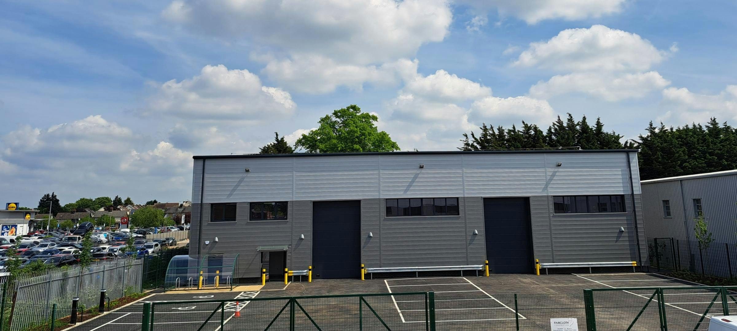 Waltham Connect (Unit D), Cartersfield Road, Waltham Abbey, Industrial To Let - Unit D Waltham Connect External 1 June 2024 .jpg