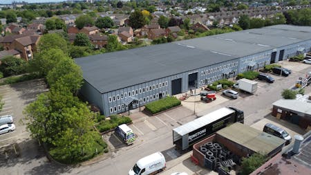 Unit 20 & 21 Maxwell Road Industrial Estate, Peterborough, Industrial / Warehouse To Let - DJI_0023.JPG
