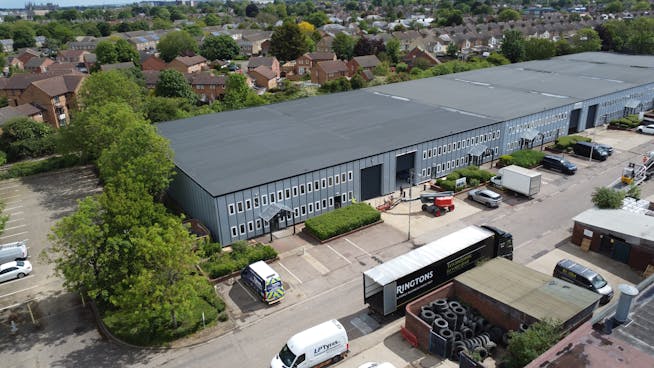 Unit 20 & 21 Maxwell Road Industrial Estate, Peterborough, Industrial To Let - DJI_0023.JPG