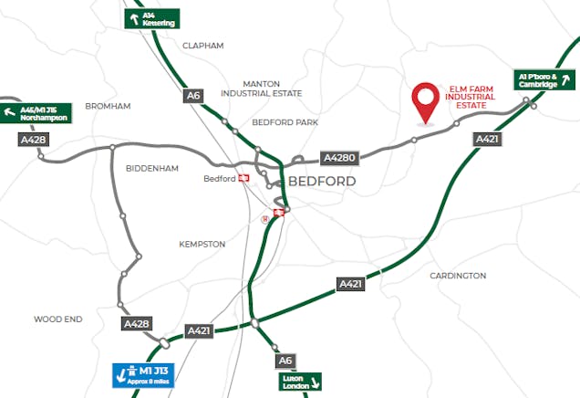 Edison Road, Elms Industrial Estate, Bedford, Distribution Warehouse / Trade To Let - edison2.PNG