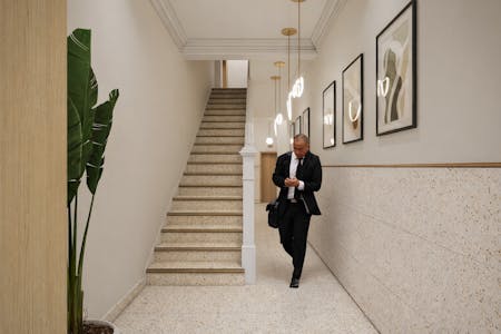 40 New Bond Street, London, Office To Let - Reception.jpeg