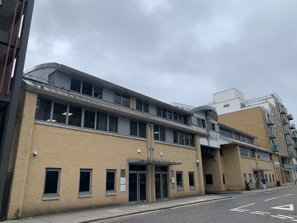 Quebec Wharf, London, Leisure / Offices / Warehouse & Industrial To Let - Quebec Wharf - Viewed from Thomas Road