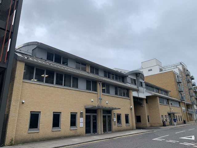 Quebec Wharf, London, Offices / Warehouse & Industrial To Let - Quebec Wharf - Viewed from Thomas Road