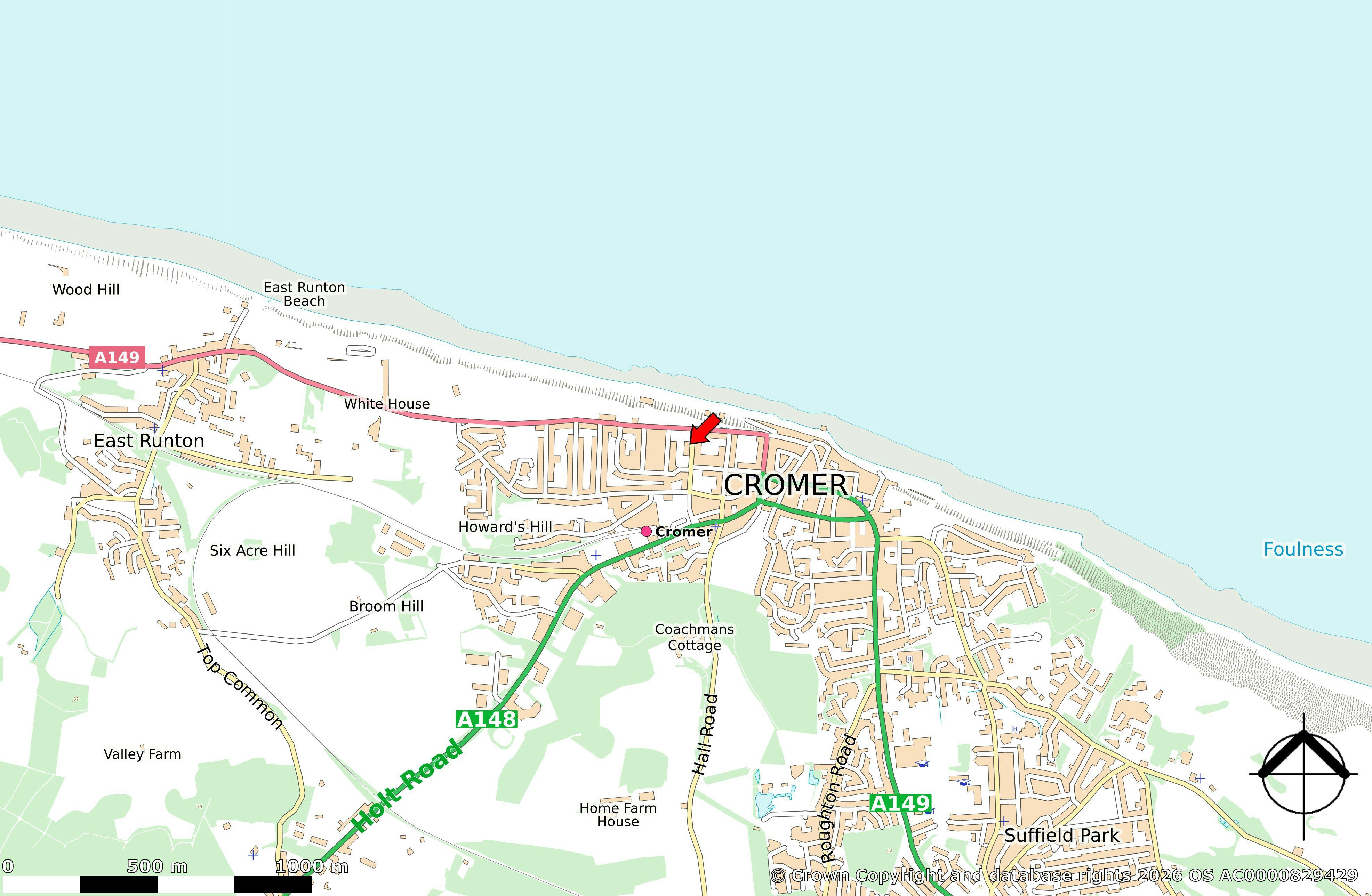 Former East Coast Motor Co Premises, Beach Road