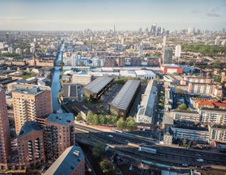 Bow Central, 1 Empson Street, London, Industrial / Trade Counter To Let - 389_SecchiSmith_Haworth Tompkins_Bromley by Bow Industrial_VIEW03_BLACK_231110.jpg - More details and enquiries about this property