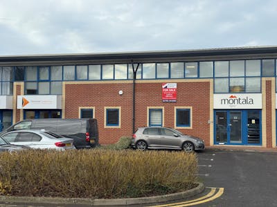 52 & 53 Shrivenham Hundred Business Park, Majors Road, Watchfield, Office For Sale - 52  53 Shrivenham Front Photo.jpg