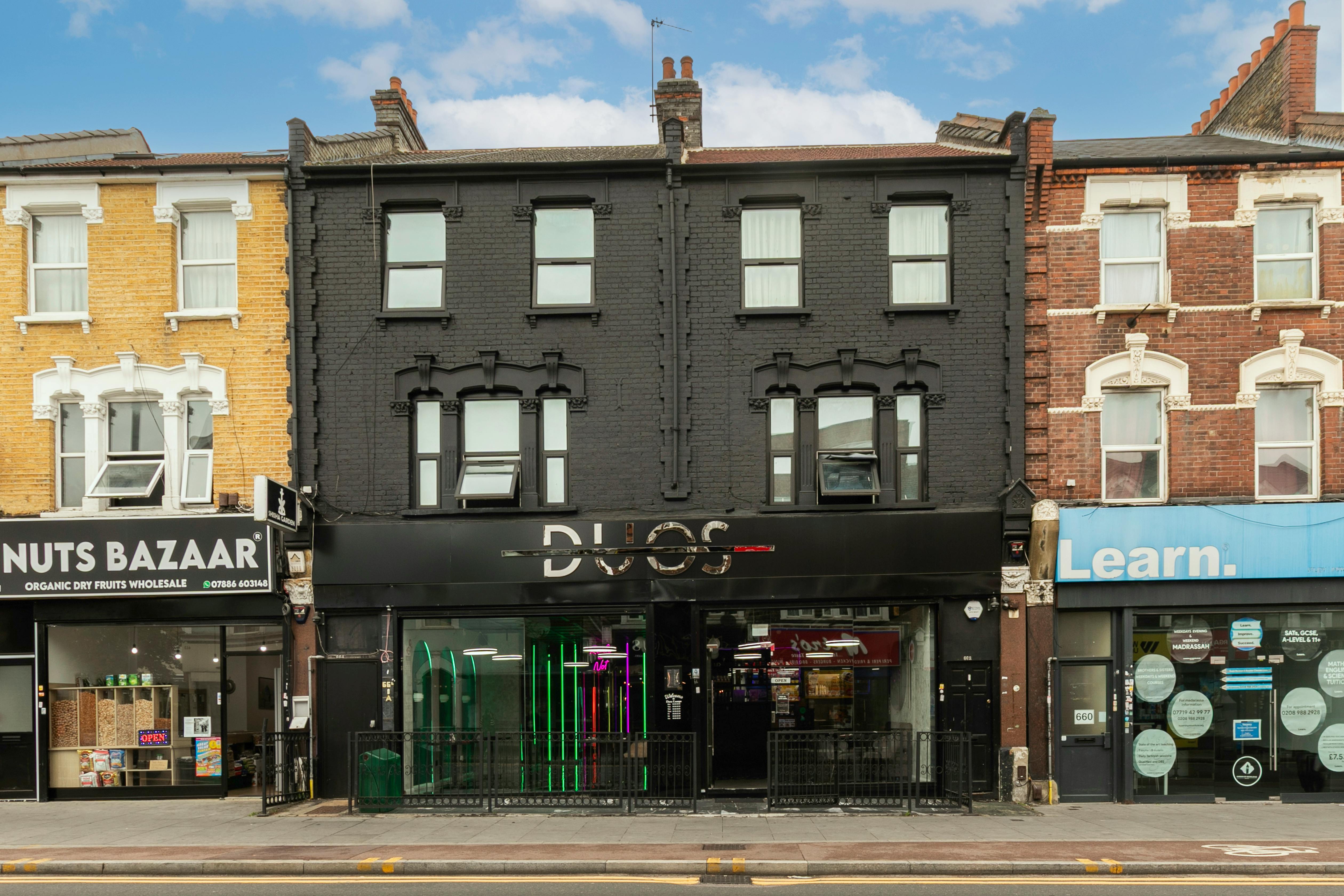 Retail in Leyton