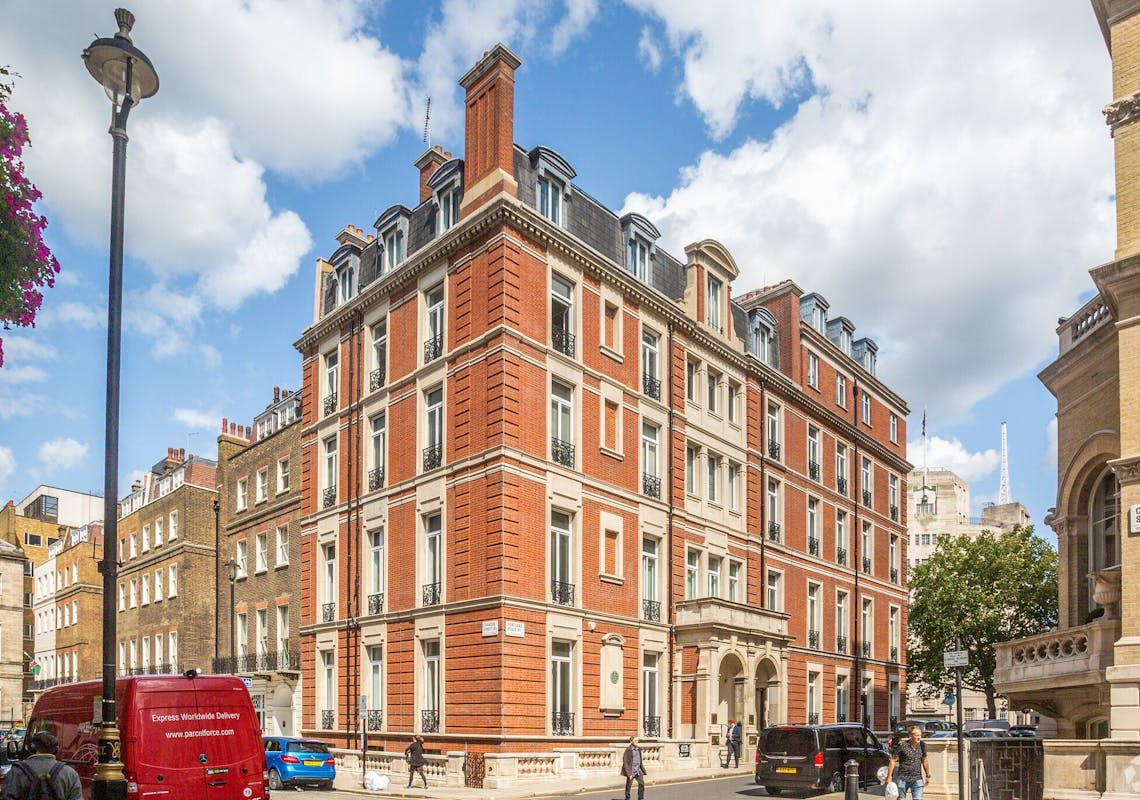 exterior.jpg 1-3 Portland Place, London, Office To Let - exterior.jpg