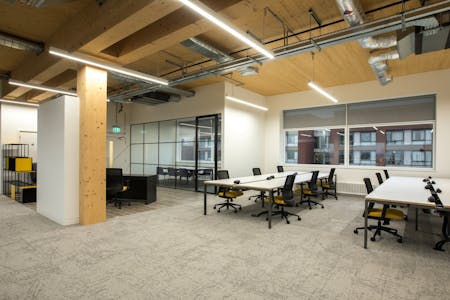 Sugar House Island, 1 Danes Yard, Stratford, Office To Let - Typical Upper Floor | 1 Dane's Yd.
