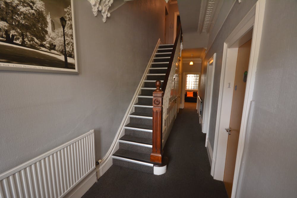 229 Bury New Road, Whitefield - Communal Hallway