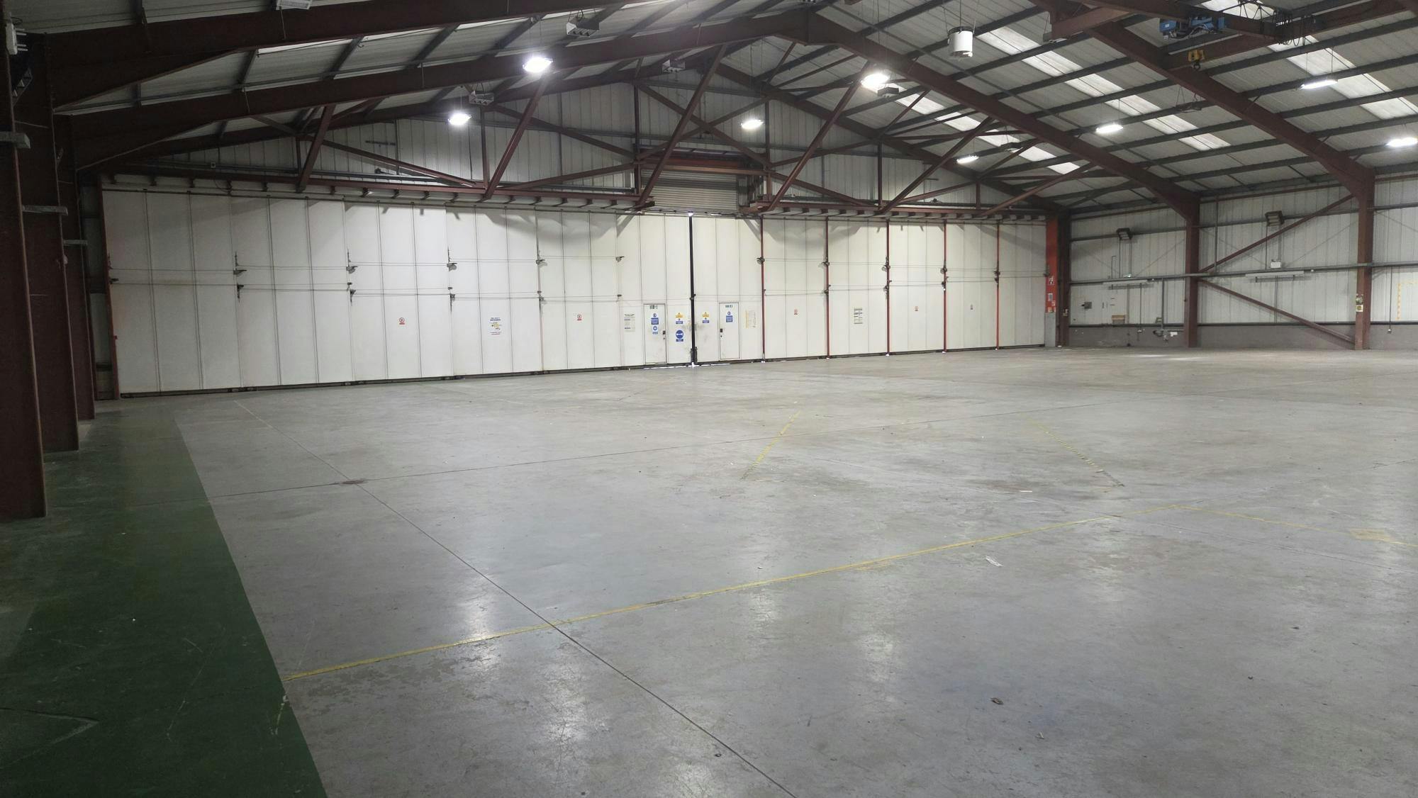 Gambling Close, Hangar 12