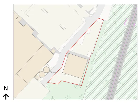 Former Carpetright, Bath Road, Chppenham, Industrial / Leisure / Retail To Let / For Sale - Chippenham site plan.jpg