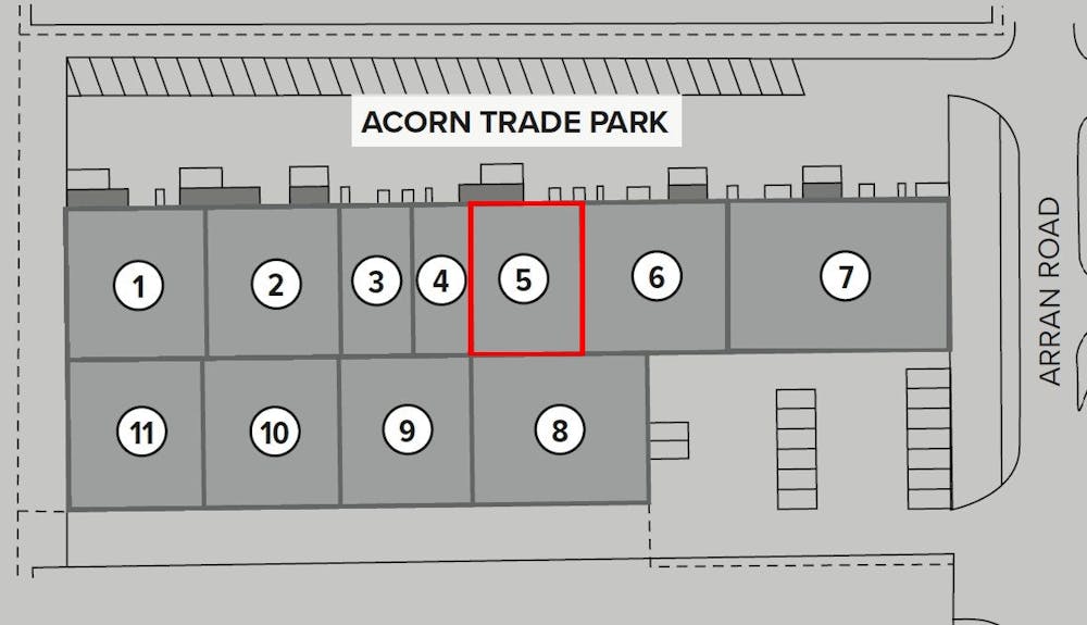 Unit 5, Acorn Trade Park, Arran Road - Unit 5 Acorn Trade Park.jpg