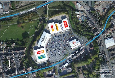 Waterside Retail Park, Ilkeston, Retail - Out Of Town To Let - Arial Image of Scheme.PNG