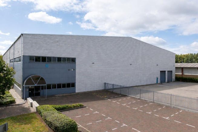Units A & B Mead Park, Units A & B Mead Park, River Way, Harlow, Industrial To Let - External.jpeg