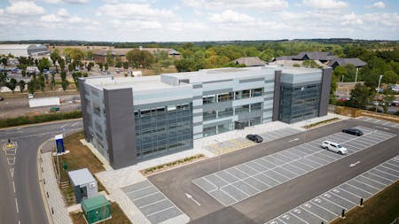 Part 2nd Floor, InnoVox, Oxford Technology Park, Kidlington, Office Lease Assignment - Aerial.jpg