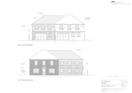 15-17 North Street, Ely, Development / Residential Development / Office For Sale - Elevations.jpg
