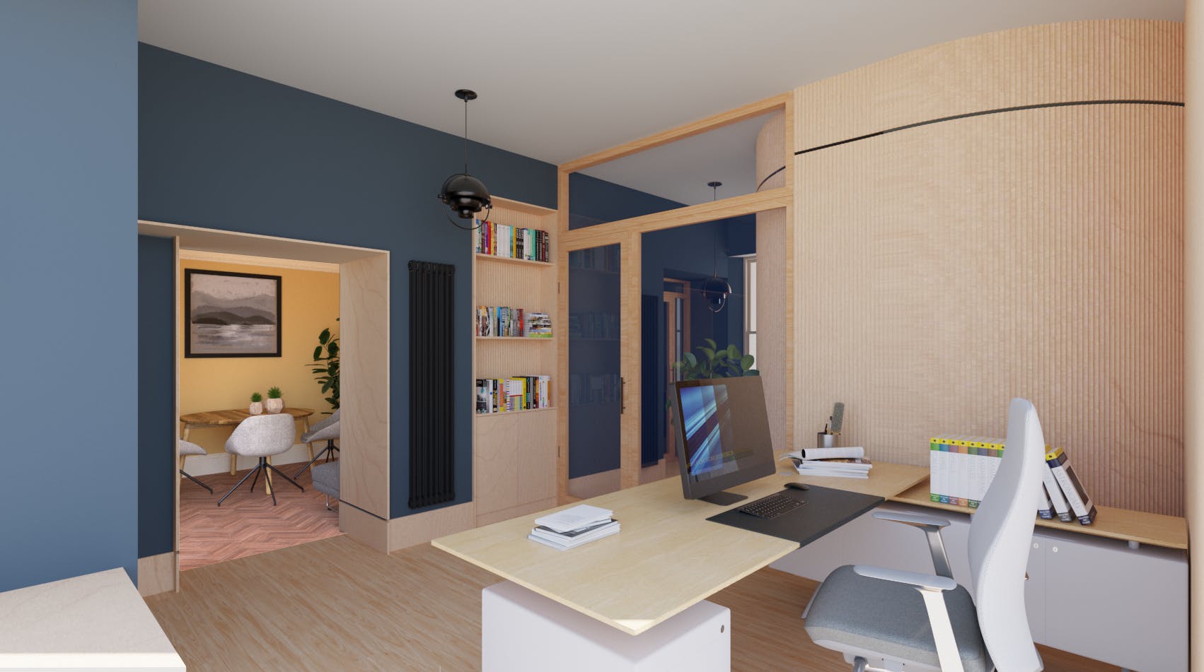 2nd Floor & Attic, 18 South Tay Street - 858  Entrance Render.png