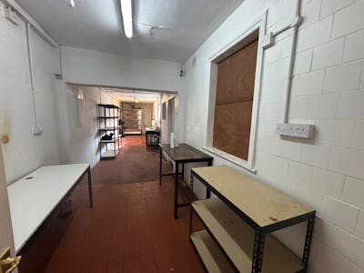 47 Wheelock Street, Middlewich, Retail To Let - Rear Kitchen/Store