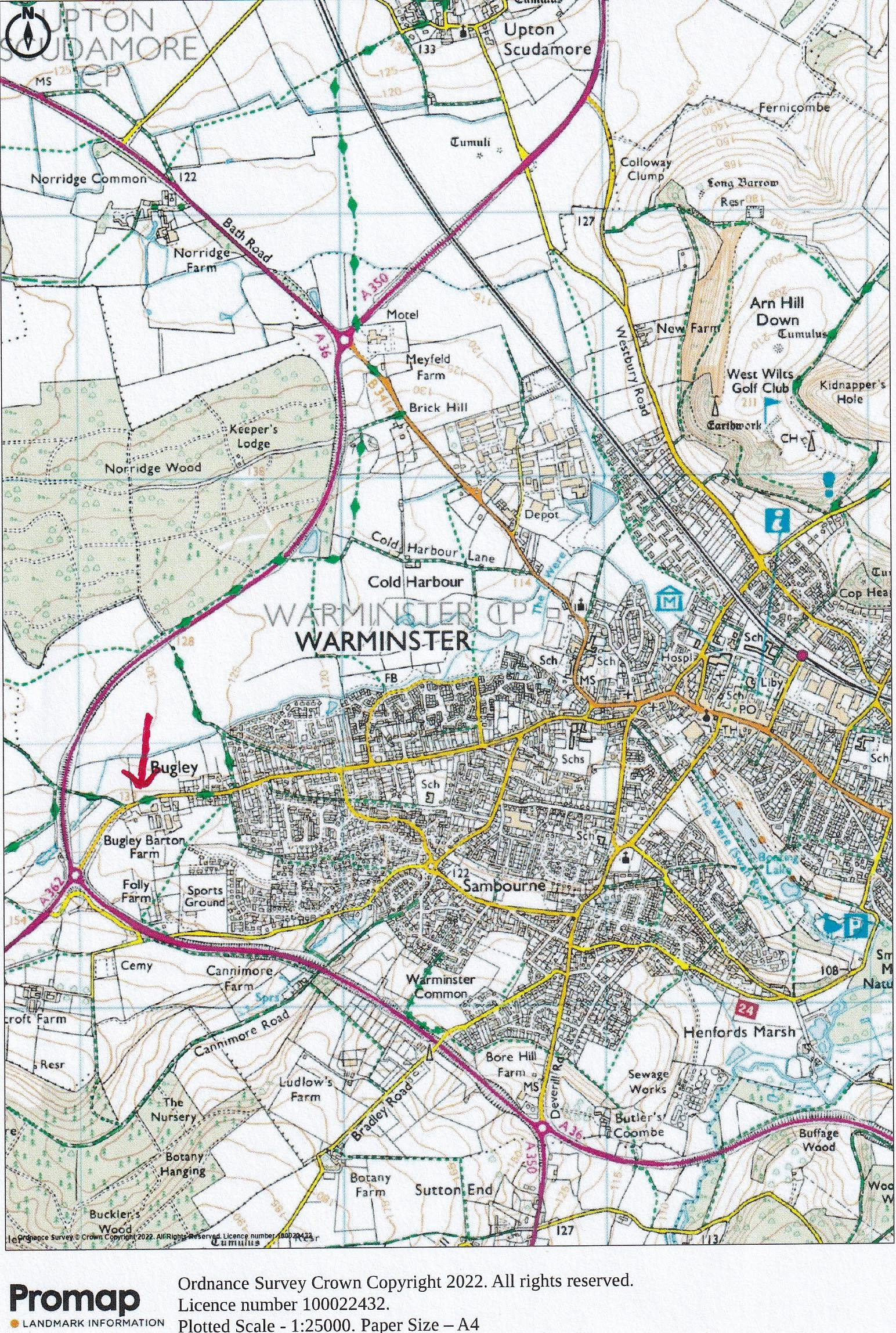 Local Centre land, Victoria Road - Location map.jpg