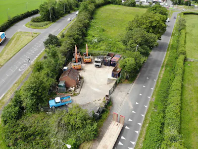 Beoley Lane Compound, Beoley, Redditch, Open Storage To Let - DJI_0515.JPG